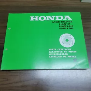 Manuel Détaillé Pièces Détachées HONDA POWER H 4013 H4514 H 4518 1989 - Picture 1 of 5