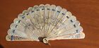Antique Chinese  Mother Pearl Fan Great Quality !!