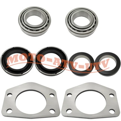 Pair Rear Axle Bearing and Retainer Seals Kit For Jeep TJ /w Dana 44 1997-2006 Foto 1 de 4