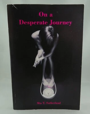 ON A DESESPERAD TRAVEL (2007) - ASSINADO por Mia Sutherland (VG) Esteira Off Diet - Imagem 1 de 4