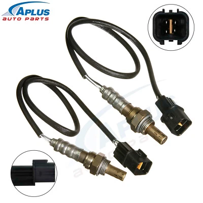 Датчик кислорода вверх и вниз по течению для 1998-2002 Mitsubishi Mirage LS DE ES 1,8 л 2 шт. - Изображение 1 из 4