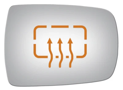 New Convex Right Mirror Glass For 07-08 Hyundai Entourage W/O Backing Plate - Image 1 of 4