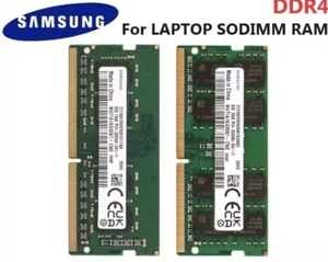 Samsung  16GB SODIMM DDR4 2400 PC4 1Rx16 Laptop RAM Speicher - Bild 1 von 4