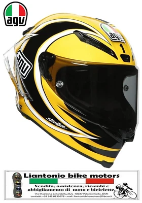 Casco AGV Pista GP-RR VR46 LAGUNA SECA 2005 taglia L limited edition 0473/2005