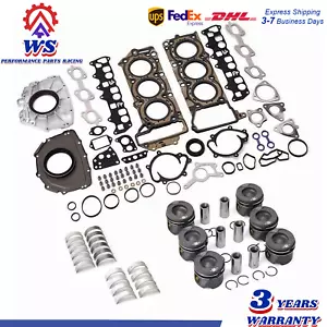Engine Rebuild Kit For Mercedes-Benz GL350d ML350 CDI OM642 3.0L V6 Diesel 11-19 - Picture 1 of 8