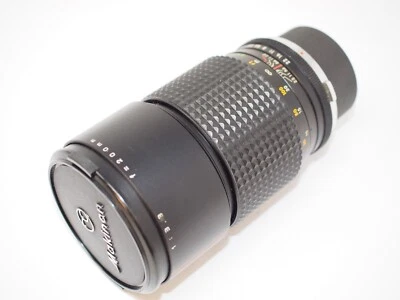 Makinon 200mm f3.3 Telephoto Lens for Olympus OM Film Cameras - Image 1 of 4
