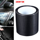 10FT 5D Carbon Fiber Antiscratch Car Door Sill Protector Strip Scuff Cover Stick