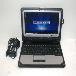 Panasonic Toughbook CF-33 i7-7600U 16GB 512GB SSD 4GLTE GPS Display Issue W10