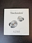 Flagowy model Technics w pełni bezprzewodowe słuchawki douszne srebrne słuchawki EAH-AZ80-S nowe
