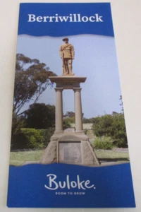 Berriwillock - Brochure & Guide - Mallee Town - Buloke Shire - Regional Victoria - Picture 1 of 8