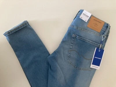 Jack & Jones Liam. Pantalón vaquero azul. W31 L34 - Imagen 1 de 4