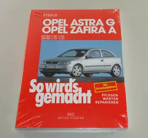 Manual De Reparación - Opel Astra G - Desde 1998 | Opel Zafira A - Desde 1999 - Imagen 1 de 2