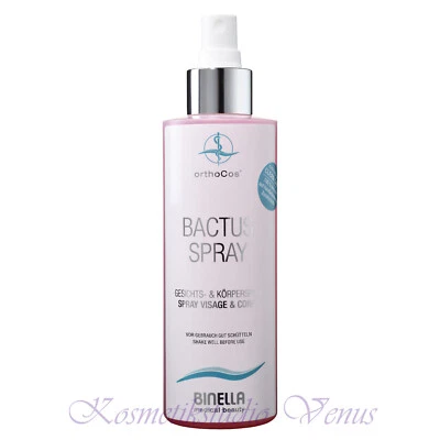 BINELLA MEDICAL BEAUTY Binella orthoCos Bactus Spray Gesichtsspray Körperspray Tonic 200 ml