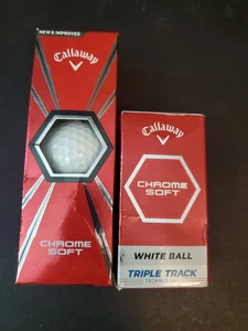 5 - Callaway CHROME SOFT SOFTFAST CORE golf balls 2 Packs FAST SHIP!. - Picture 1 of 7