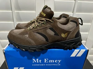 9708 - Mt.Emey Men's Extrem-Light Athletic Walking Shoes Size 12-D Brand New - Picture 1 of 6