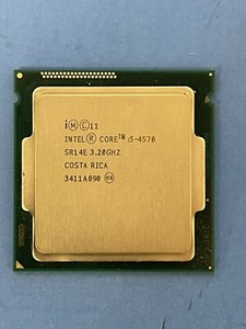 Intel Core I5 4th Gen Computer Processors Cpus Intel Core I5 4570 Processor Model For Sale Ebay
