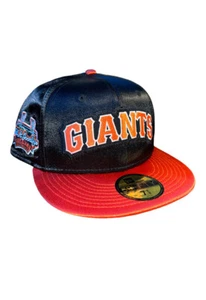Exclusivo sombrero ajustado New Era 7 3/8 San Francisco GIANTS Hat Club Satin - Imagen 1 de 5