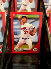 Fernando Olguin 2022 Carolina Mudcats #16 Milwaukee Brewers Rookie (RC) Choice