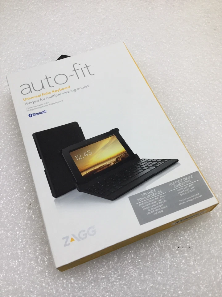 ZAGG Folio Case with Bluetooth Keyboard for Android Tablets (7-inch) - Image 1 of 4