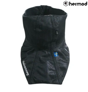 Halvarssons Neckcollar Motorcycle Face Mask Neck Warmer Tube - Black - Picture 1 of 2