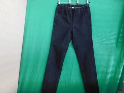 "Cheer"Damen Schlupf Jeans gr.42.Schwarz-grau.Gummibund. - Bild 1 von 4