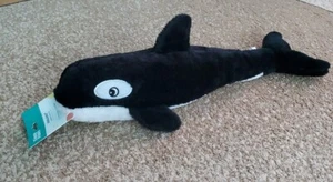Zippy Paws 19" Whale Dog Toy w/Squeaker, Jigglerz, Durable Toy, ZP993 New - Picture 1 of 6