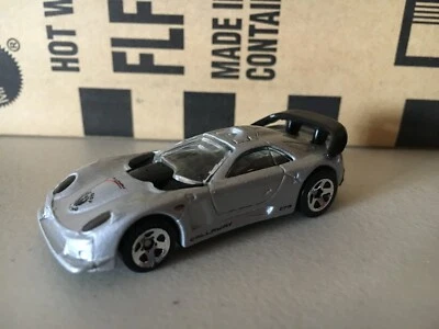 Hot Wheels 1998 First Editions Silver Callaway C-7  ~ LOOSE - Image 1 of 4