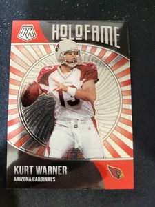 2021 Mosaic Kurt Warner HOLOFAME card #20 Cardinals - Picture 1 of 2