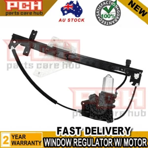 Rear RH Window Regulator w/ Motor 2 Pins for Jeep Grand Cherokee WJ WG 2001-2004 - Picture 1 of 6