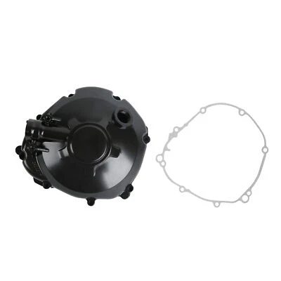 Cubierta negra de embrague del motor derecho apta para Yamaha YZF R1 YZF-R1 2006 06 Foto 1 de 4