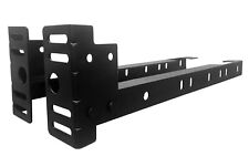 Bed Frame Footboard Extension Brackets Set Attachment Kit - Twin/Full/Queen/King