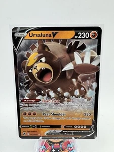Ursaluna V 102/195 Swsh12: Sword & Shield - Silver Tempest Holo - Picture 1 of 2