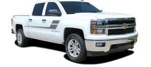 Chevrolet Silverado Side Stripes Graphics Both Sides Stickers - Picture 1 of 4