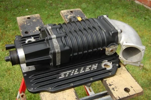 Nissan 350Z Stillen Supercharger kit - Picture 1 of 11