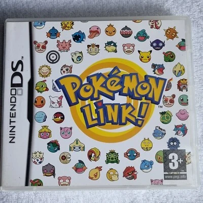 Pokemon Link (Nintendo DS, 2006) Complete With Manual & Unused Vip - VGC - Image 1 of 4
