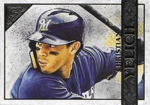 #8 Christian Yelich - Milwaukee Brewers - 2020 Topps Gallery Baseball