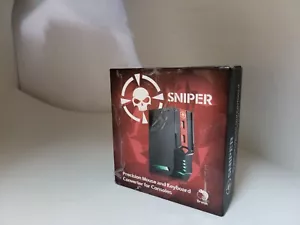 Official Brook Sniper Mouse & Keyboard Adapter For PS3 PS4 XBOX ONE 360 #i30 - Picture 1 of 12