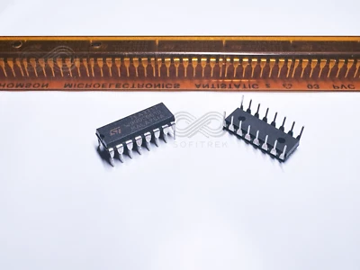 2PCS TEA3717 TEA3717DP SGS Stepper Motor Driver IC Half/Full-Step DIP-16 3717AN - Image 1 of 4