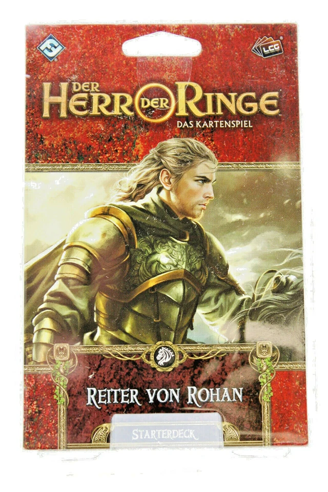 Lord of the Rings LCG - Reiter von Rohan Starterdeck - Karte #001-#032 aussuchen