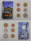 Deutschland KMS Kursmünzensatz 1990 im Blister unz.