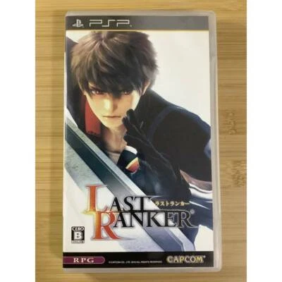 Last Ranker PSP Sony PlayStation Portable Capcom RPG Game with Case Japan 22 - Image 1 of 3