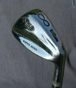 Ladies Wilson Staff Patty Berg 8 iron with Original Steel Shaft - Picture 1 of 3