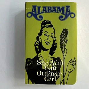 Alabama She Ain't Your Ordinary Girl (Cassette) Single - Picture 1 of 2