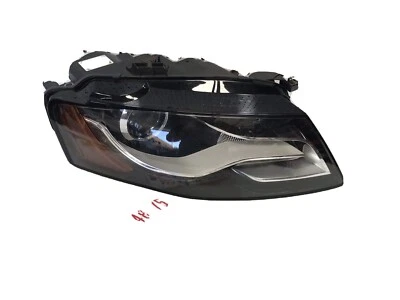 2009 2010 2011 2012 AUDI A4 S4 RIGHT SIDE XENON HEADLIGHT OEM 1 MISSING TAB - Image 1 of 4