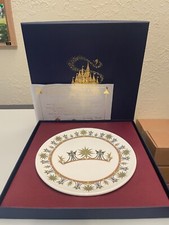 Disney 50th Anniversary Dessert Plates - New In Box