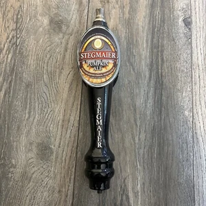 Mango de grifo Stegmaier Pumpkin Ale escaso. "11"" 2 caras". - Imagen 1 de 8