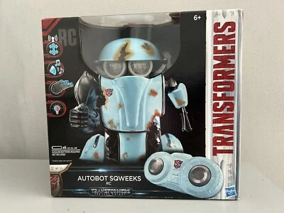 Transformers RC Robot Autobot Sqweeks 9" Remote Control Toy  Sealed - Image 1 of 2