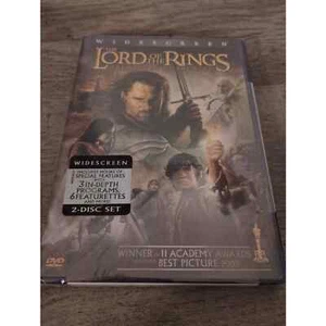 The Lord of the Rings Return of the King 2Disc Special DVD Widescreen New Sealed - Picture 1 of 2