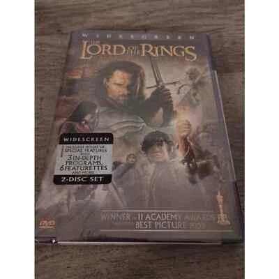 The Lord of the Rings Return of the King 2Disc Special DVD Widescreen New Sealed - Image 1 of 2