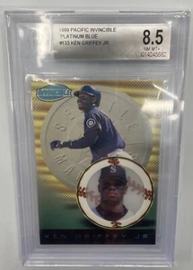 Pacific Invincible 1999 día de apertura 21/67 Ken Griffey Jr #133 - Imagen 1 de 2
